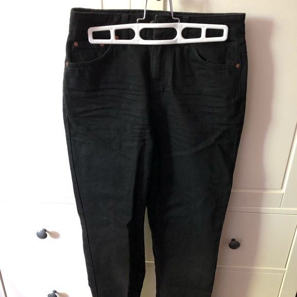 Topshop Moto Mom Jeans - Picture 2 of 5